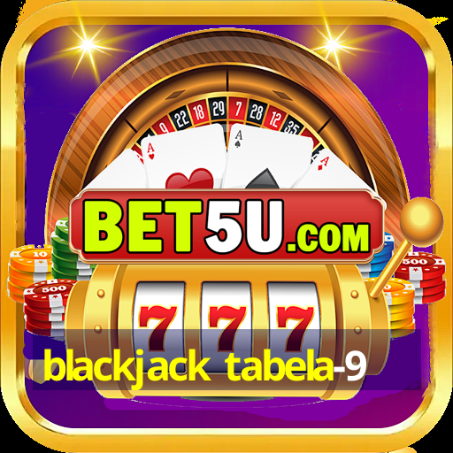 blackjack tabela